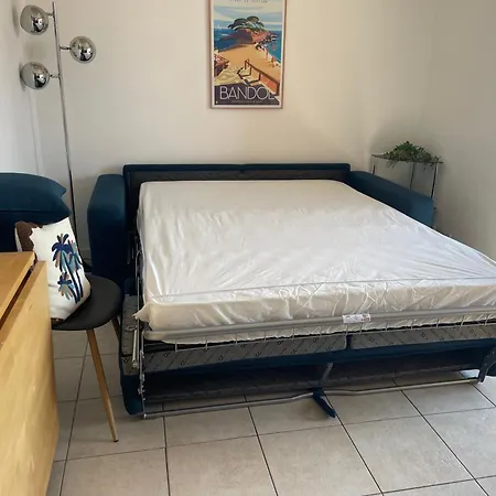 T2 Climatisé, Terrasse,wifi,piscine Appartement
