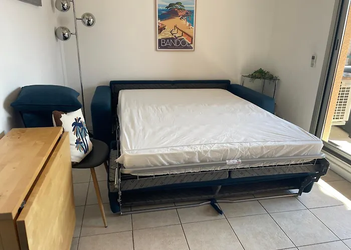 T2 Climatisé, Terrasse,wifi,piscine Appartamento